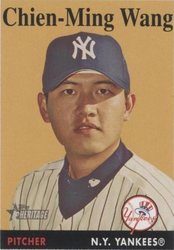2007 Topps Heritage - Chien-Ming Wang #455