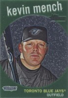 2008 Topps Heritage High Number - Kevin Mench #C246