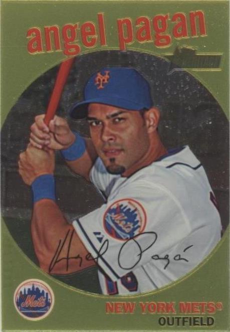 Topps Heritage High Number 2008 - Angel Pagan #C271