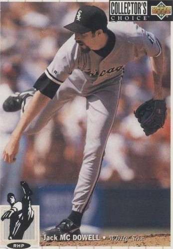 1994 Upper Deck Collector's Choice - Jack McDowell #445