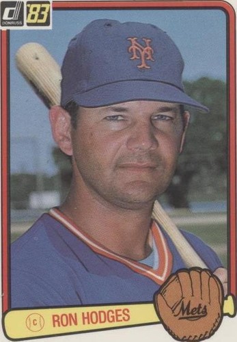 1983 Donruss - Ron Hodges #476