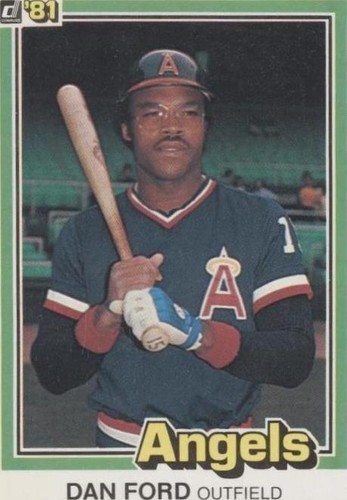 1981 Donruss - Dan Ford #54