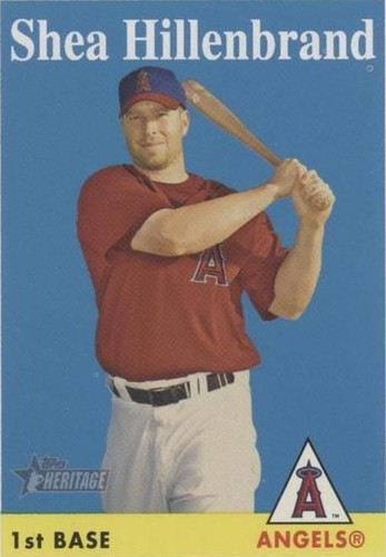 2007 Topps Heritage - Shea Hillenbrand #220