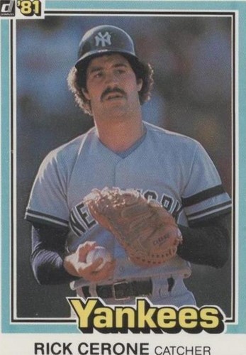 1981 Donruss - Rick Cerone #346