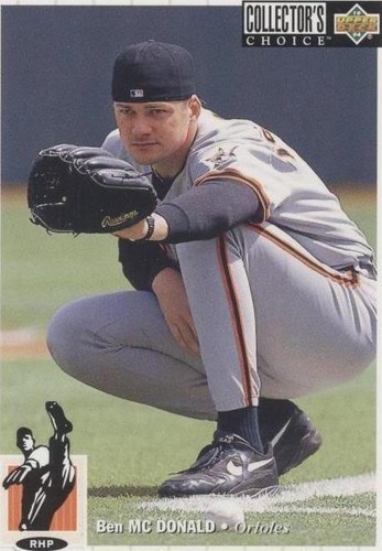 1994 Upper Deck Collector's Choice - Ben McDonald #195