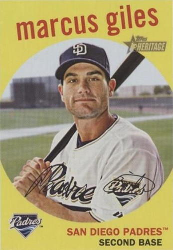 2008 Topps Heritage - Marcus Giles #464