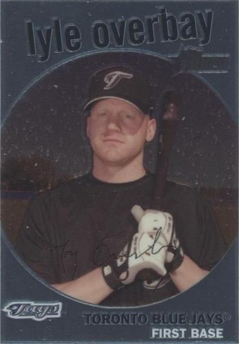 2008 Topps Heritage - Lyle Overbay #C21