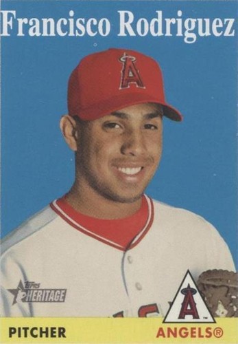 2007 Topps Heritage - Francisco Rodriguez #410