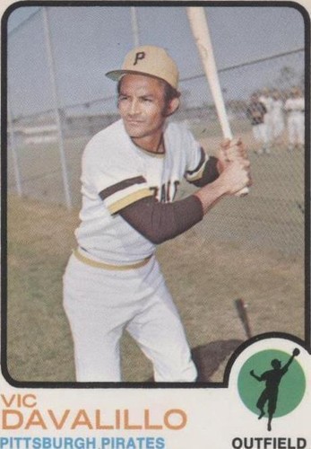 1973 O-Pee-Chee - Vic Davalillo #163