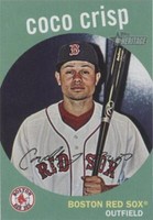 2008 Topps Heritage - Coco Crisp #382