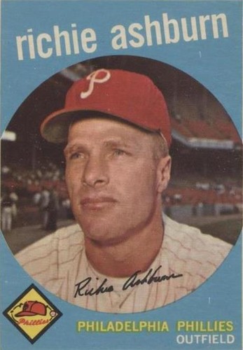 1959 Topps - Richie Ashburn #300