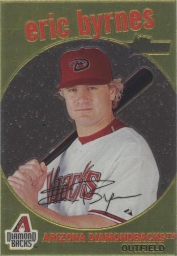 2008 Topps Heritage - Eric Byrnes #C43