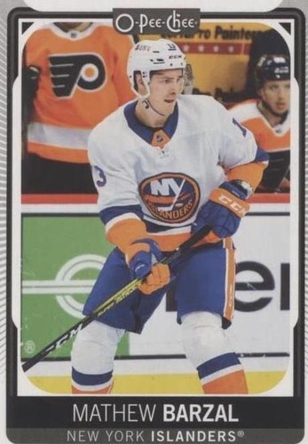2021-22 O-Pee-Chee - Mathew Barzal #487