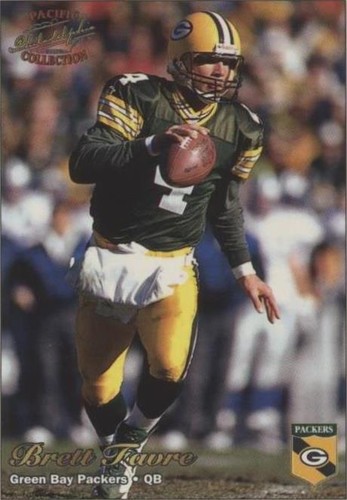 1997 Pacific Philadelphia Brett Favre #111