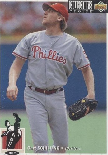 1994 Upper Deck Collector's Choice - Curt Schilling #253