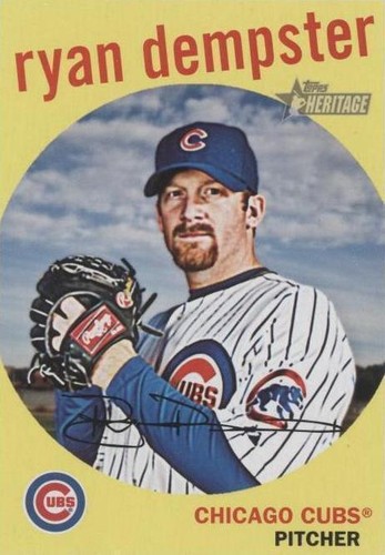 2008 Topps Heritage High Number - Ryan Dempster #550