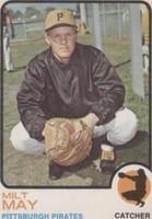 1973 O-Pee-Chee - Milt May #529