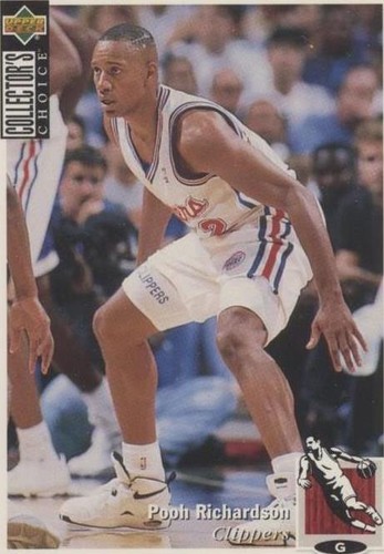 1994-95 Upper Deck Collector's Choice - Pooh Richardson #215