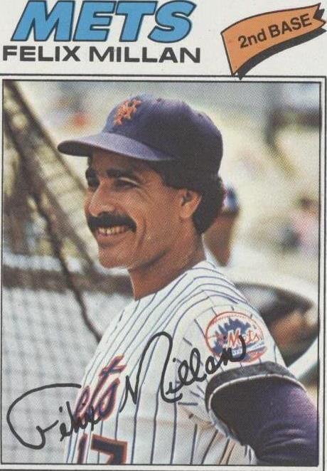 1977 Topps - Felix Millan #605