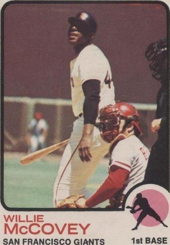 1973 O-Pee-Chee - Willie McCovey #410