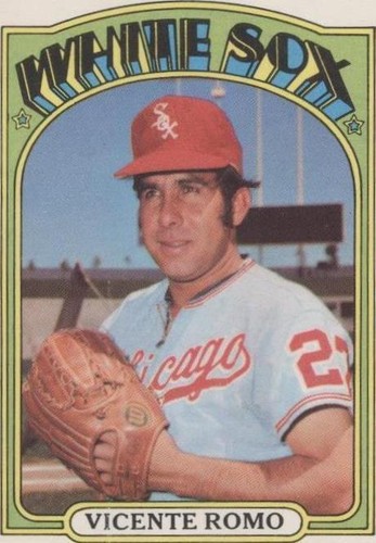 1972 O-Pee-Chee - Vicente Romo #499