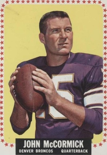 1964 Topps John McCormick #52