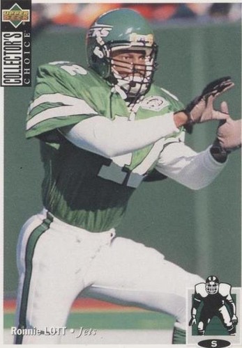 1994 Upper Deck Collector's Choice Ronnie Lott #160