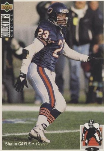 1994 Upper Deck Collector's Choice Shaun Gayle #369