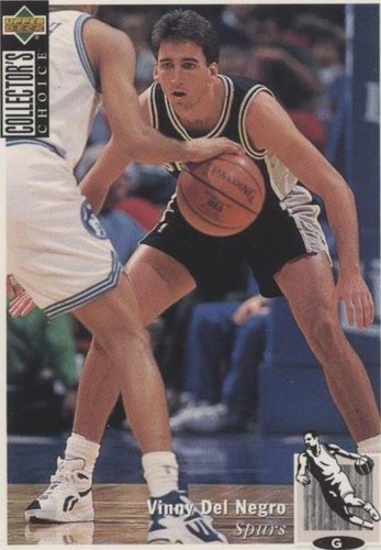 1994-95 Upper Deck Collector's Choice International - Vinny Del Negro #115