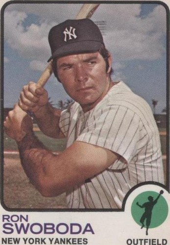 1973 O-Pee-Chee - Ron Swoboda #314