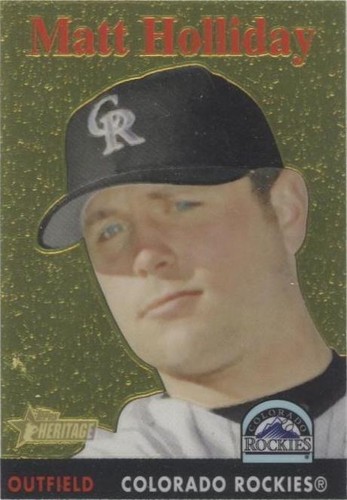 2007 Topps Heritage - Matt Holliday #THC51