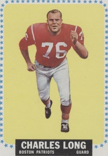 1964 Topps Charley Long #13