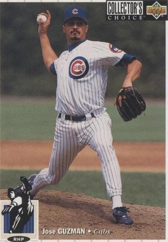 1994 Upper Deck Collector's Choice - Jose Guzman #463