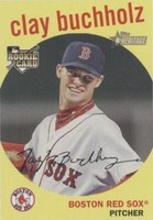 2008 Topps Heritage - Clay Buchholz #88