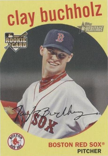 2008 Topps Heritage - Clay Buchholz #88