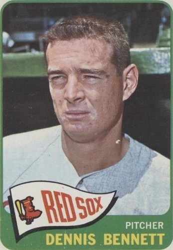 1965 O-Pee-Chee - Dennis Bennett #147