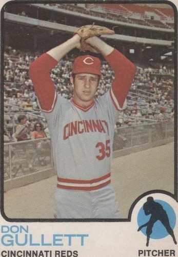 1973 O-Pee-Chee - Don Gullett #595