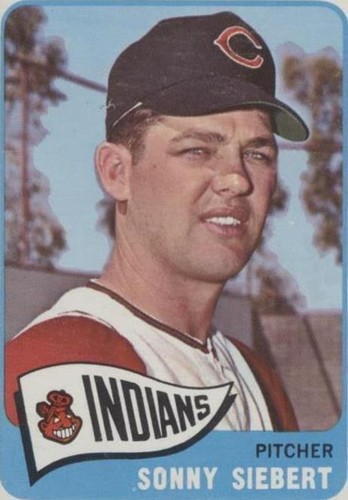 1965 O-Pee-Chee - Sonny Siebert #96
