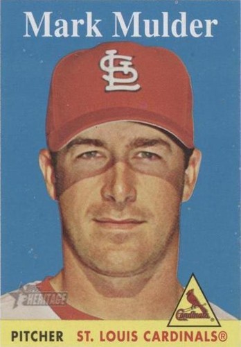 2007 Topps Heritage - Mark Mulder #217