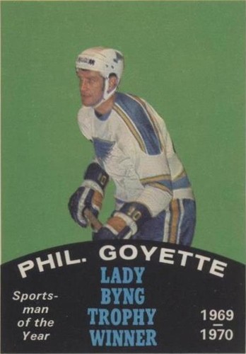 1970-71 O-Pee-Chee - Phil Goyette #251