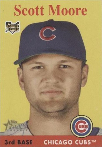 2007 Topps Heritage - Scott Moore #384
