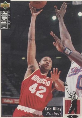 1994-95 Upper Deck Collector's Choice - Eric Riley #105
