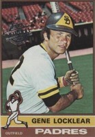 2015 Topps - Gene Locklear #1976-447