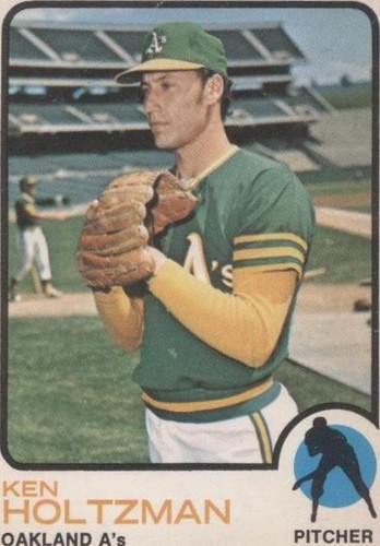 1973 O-Pee-Chee - Ken Holtzman #60