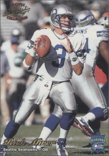 1997 Pacific Philadelphia Rick Mirer #297