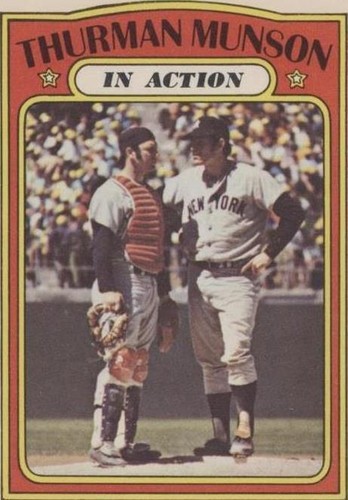 1972 O-Pee-Chee - Thurman Munson #442