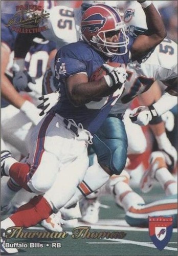 1997 Pacific Philadelphia Thurman Thomas #44