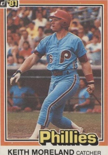 1981 Donruss - Keith Moreland #382