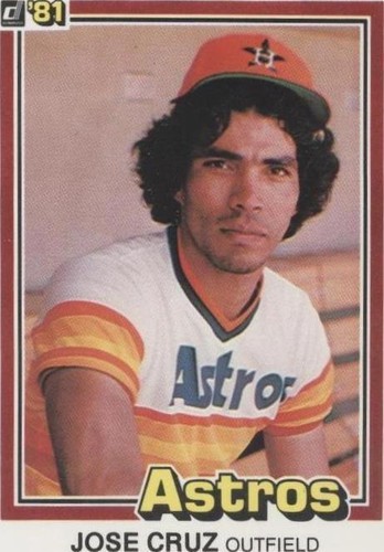 1981 Donruss - Jose Cruz #383
