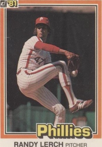 1981 Donruss - Randy Lerch #574